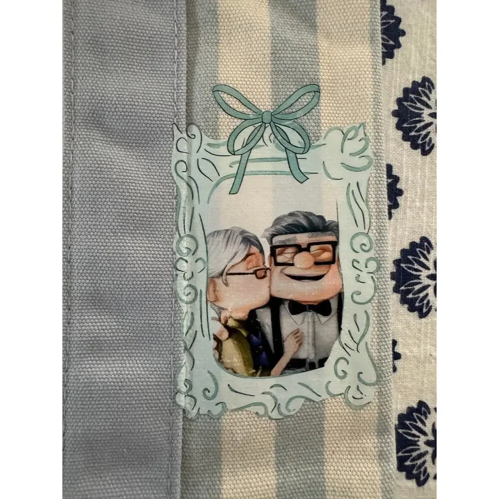 Disney UP Carl Ellie Double Sided Custom Made Trader Joes Mini Tote